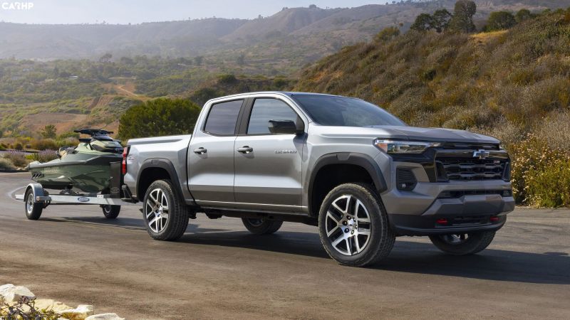 Как выбрать идеальный Chevrolet Colorado в 2023 году. Советы владельцев