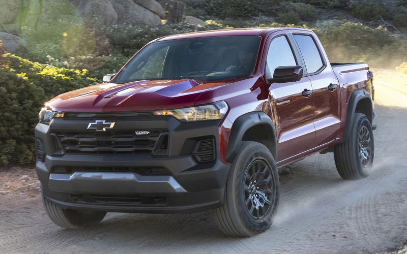 Как выбрать идеальный Chevrolet Colorado в 2023 году. Советы владельцев