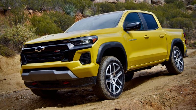 Как выбрать идеальный Chevrolet Colorado в 2023 году. Советы владельцев