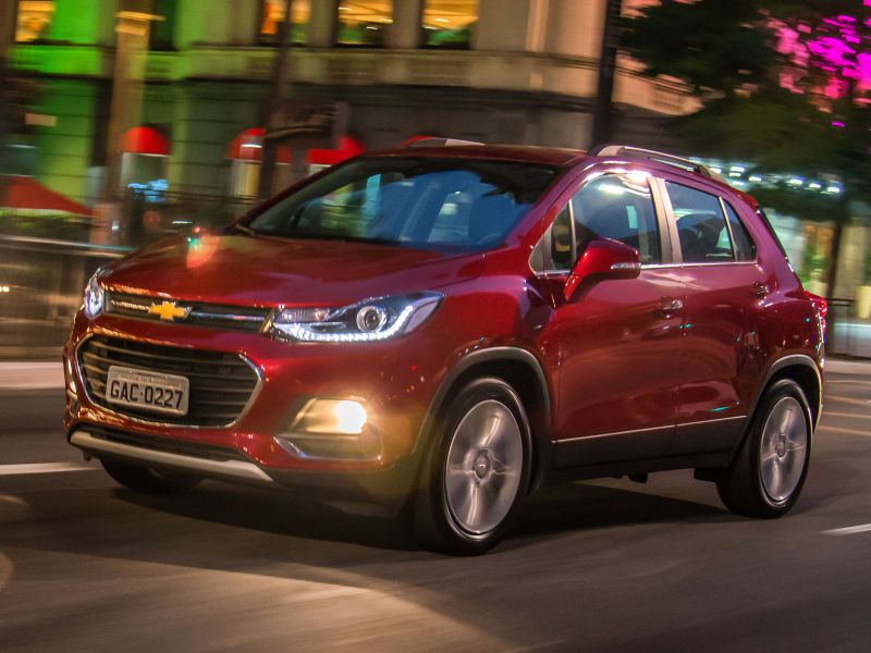 Как выбрать идеальный Chevrolet Tracker: плюсы последней модели