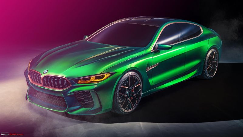 Как выбрать идеальный цвет спорткара BMW M8 Gran Coupe без 15 советов