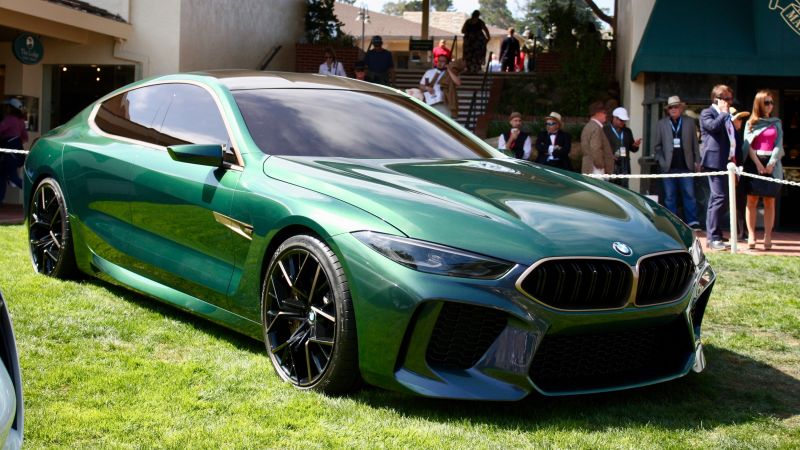 Как выбрать идеальный цвет спорткара BMW M8 Gran Coupe без 15 советов