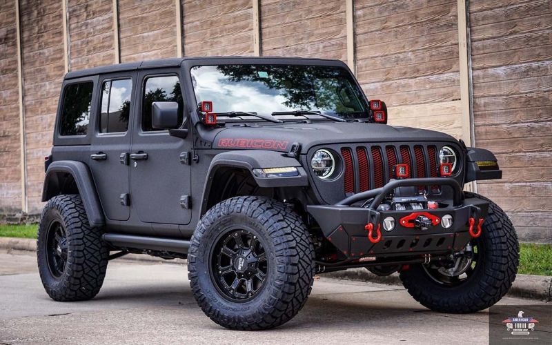 Как выбрать идеальный джип Вранглер по важнейшим характеристикам. Узнайте