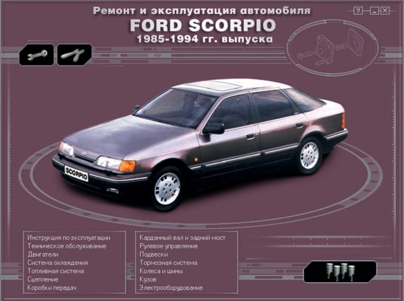 Как выбрать идеальный Ford Scorpio: самые важные аспекты