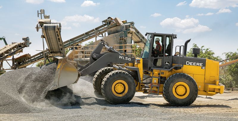 Как выбрать идеальный фронтальный погрузчик John Deere WL56: 7 советов