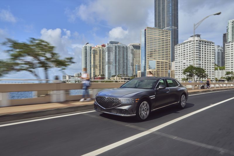Как выбрать идеальный Hyundai Genesis G90 2023, чтобы получить максимум удовольствия от вождения