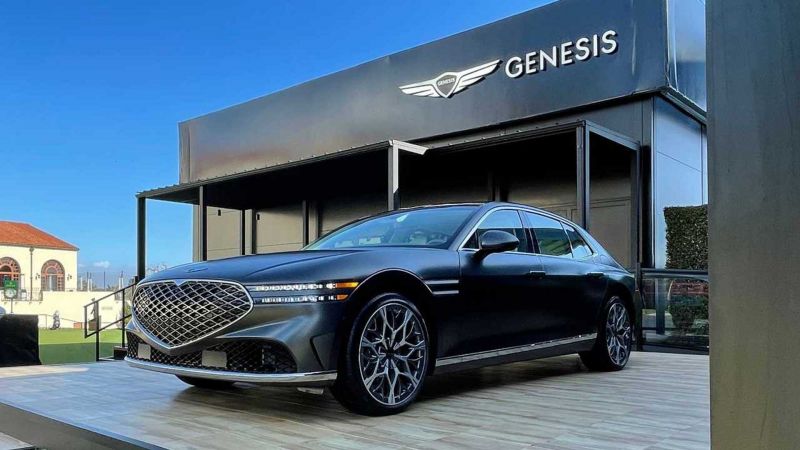 Как выбрать идеальный Hyundai Genesis G90 2023, чтобы получить максимум удовольствия от вождения