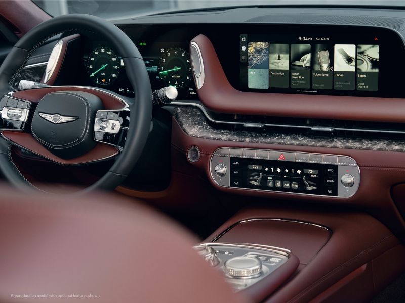Как выбрать идеальный Hyundai Genesis G90 2023, чтобы получить максимум удовольствия от вождения
