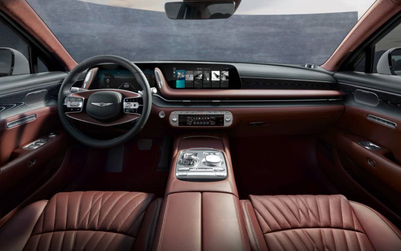 Как выбрать идеальный Hyundai Genesis G90 2023, чтобы получить максимум удовольствия от вождения