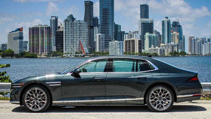 Как выбрать идеальный Hyundai Genesis G90 2023, чтобы получить максимум удовольствия от вождения