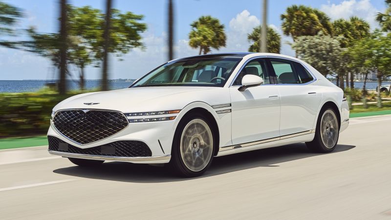 Как выбрать идеальный Hyundai Genesis G90 2023, чтобы получить максимум удовольствия от вождения