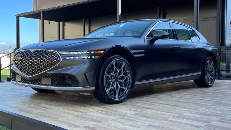 Как выбрать идеальный Hyundai Genesis G90 2023, чтобы получить максимум удовольствия от вождения