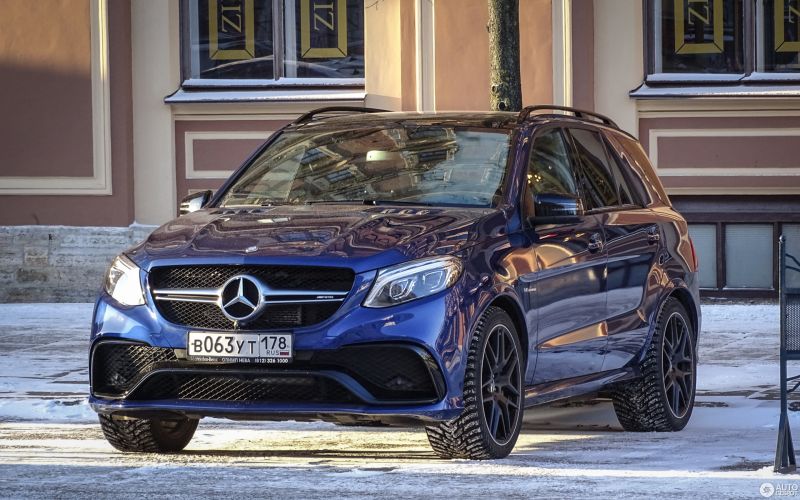 Как выбрать идеальный кроссовер Mercedes-AMG GLE 63: откройте для себя секреты