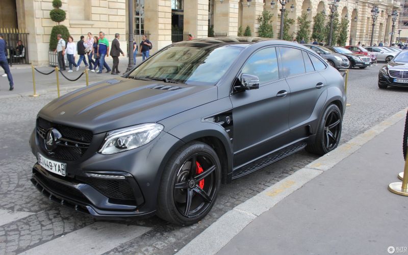 Как выбрать идеальный кроссовер Mercedes-AMG GLE 63: откройте для себя секреты