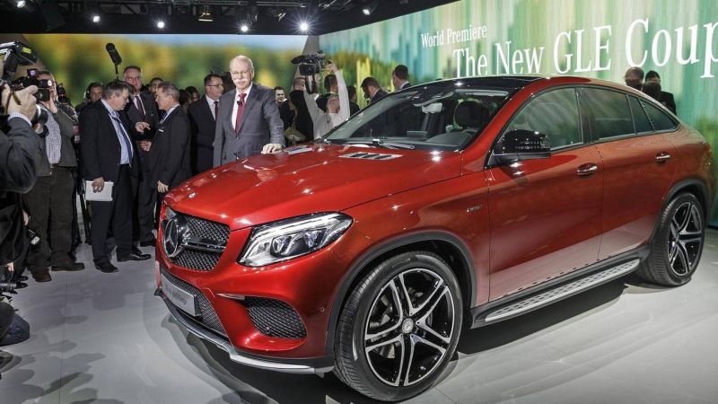 Как выбрать идеальный кроссовер Mercedes-AMG GLE 63: откройте для себя секреты