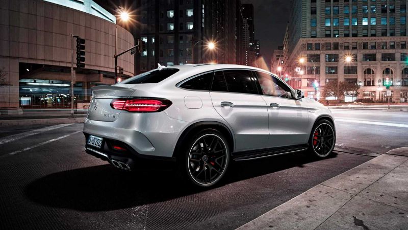 Как выбрать идеальный кроссовер Mercedes-AMG GLE 63: откройте для себя секреты
