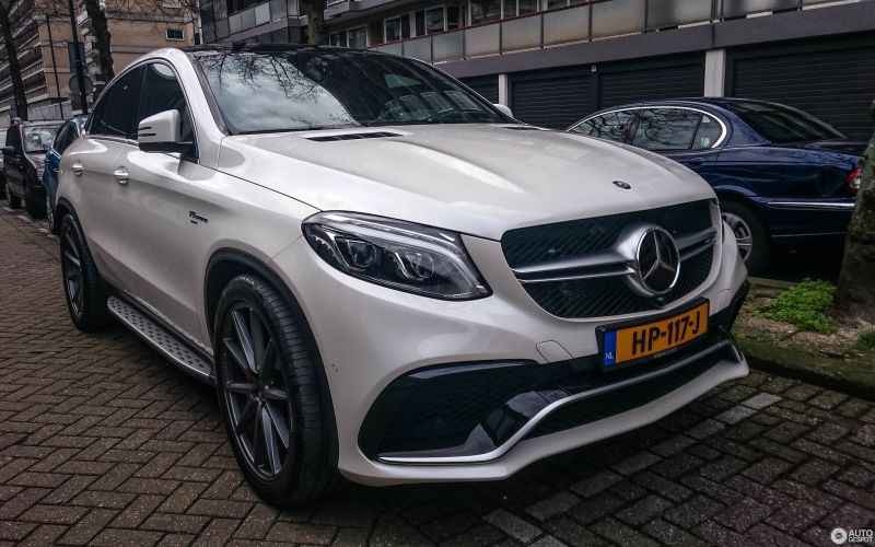 Как выбрать идеальный кроссовер Mercedes-AMG GLE 63: откройте для себя секреты