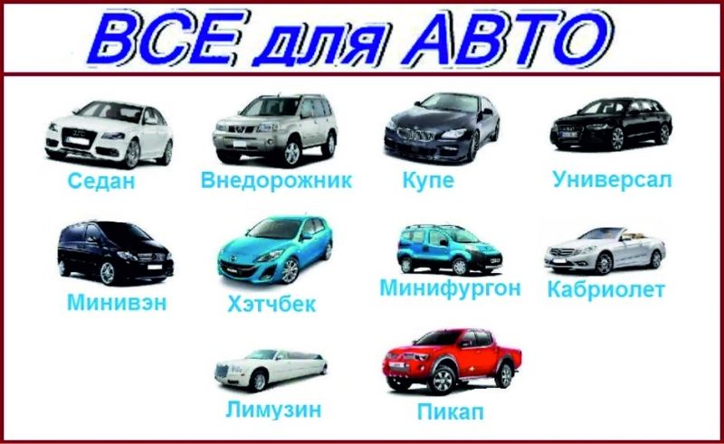 Как выбрать идеальный кузов для своего автомобиля: полный обзор типов кузова