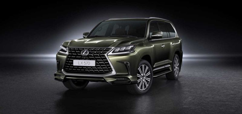 Как выбрать идеальный Лексус LX 570 в 2023 году: Руководство по характеристикам новой модели
