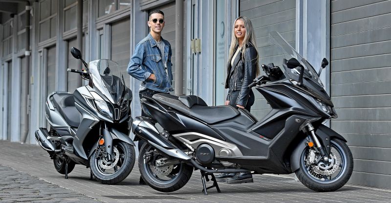 Как выбрать идеальный макси скутер KYMCO: 15 важных моментов