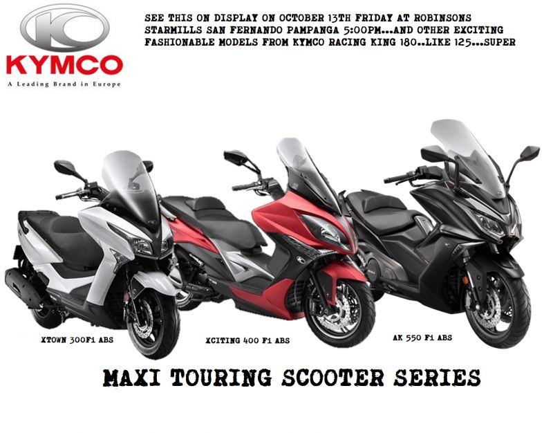 Как выбрать идеальный макси скутер KYMCO: 15 важных моментов