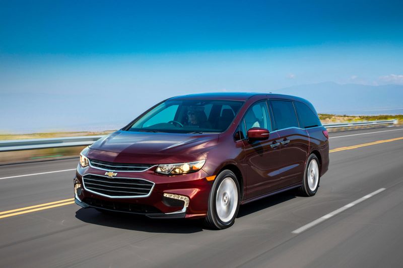 Как выбрать идеальный минивэн Chevrolet для семьи: 20 лучших моделей