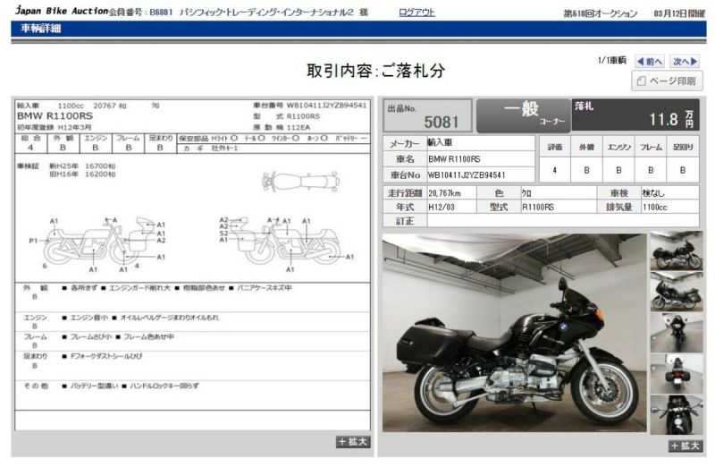 Как выбрать идеальный мотоцикл BMW 1100 RS. Узнайте интересные советы