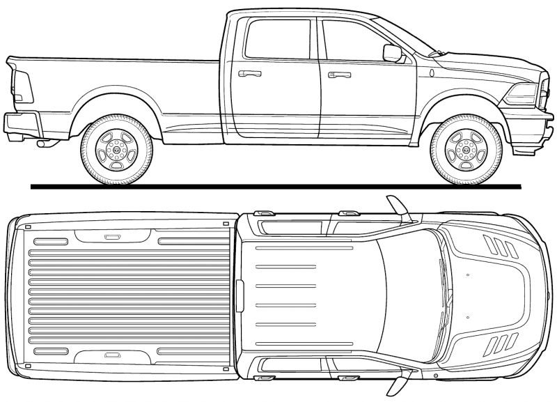 Как выбрать идеальный пикап Dodge Ram 1500 в 2023 году: вес, габариты, салон и мощность вас удивят