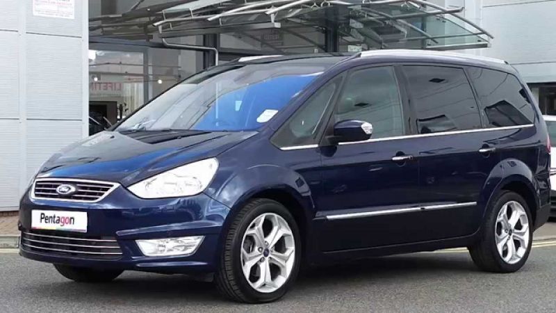 Как выбрать идеальный подержанный Ford Galaxy: откройте для себя эти советы