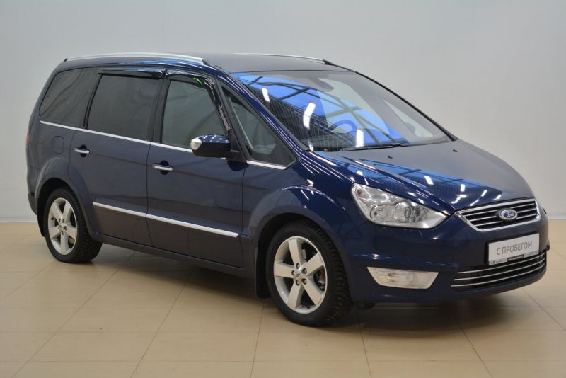 Как выбрать идеальный подержанный Ford Galaxy: откройте для себя эти советы