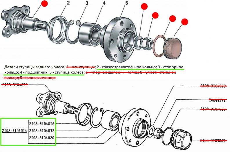 Как выбрать идеальный подшипник ступицы для ваз 2108: лучшие варианты и советы по установке