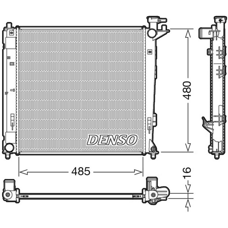 Как выбрать идеальный радиатор Denso: секреты мастерства