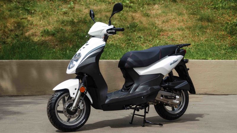 Как выбрать идеальный скутер Sym Orbit 125 в Минске