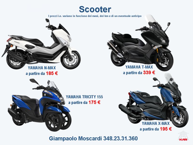 Как выбрать идеальный скутер Yamaha X-MAX: уникальные советы