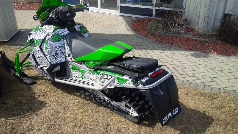 Как выбрать идеальный снегоход Arctic Cat M1100 Turbo: 15 советов для зимних приключений