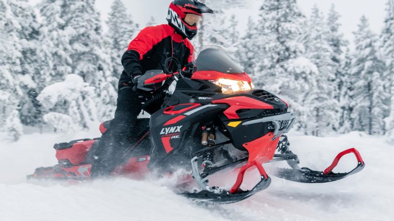 Как выбрать идеальный снегоход: лучшие модели Lynx Commander 600 SDI для незабываемых зимних приключений