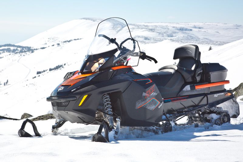 Как выбрать идеальный снегоход: лучшие модели Lynx Commander 600 SDI для незабываемых зимних приключений