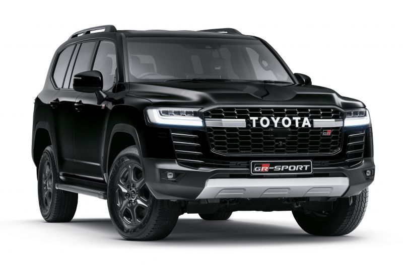Как выбрать идеальный Toyota Land Cruiser 300 GR Sport в 2023 году. Самые важные моменты