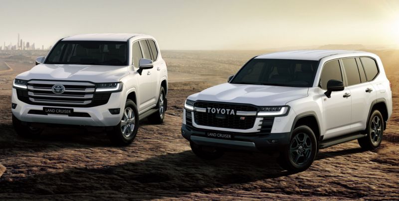 Как выбрать идеальный Toyota Land Cruiser 300 GR Sport в 2023 году. Самые важные моменты
