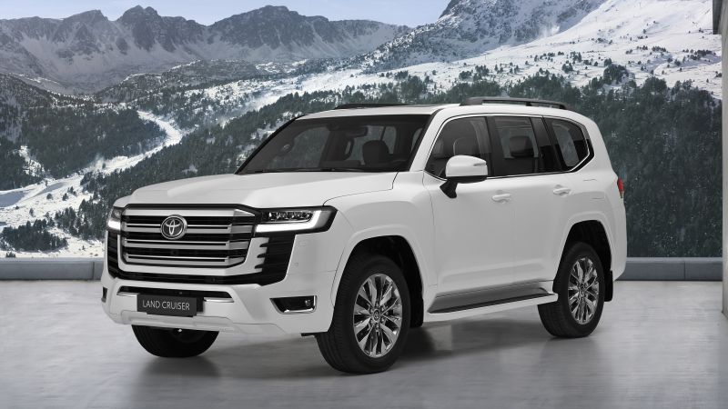 Как выбрать идеальный Toyota Land Cruiser 300 GR Sport в 2023 году. Самые важные моменты