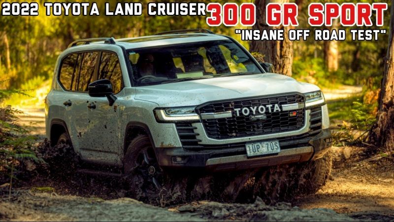Как выбрать идеальный Toyota Land Cruiser 300 GR Sport в 2023 году. Самые важные моменты