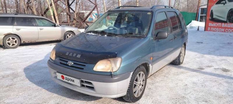 Как выбрать идеальный Toyota Raum 1998: экспертные рекомендации