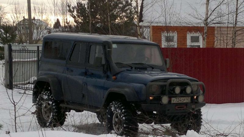 Как выбрать идеальный УАЗ Барс для себя