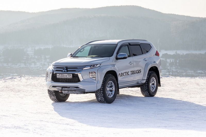 Как выбрать идеальный внедорожник Mitsubishi Pajero Sport 2023. Погрузитесь в мир возможностей