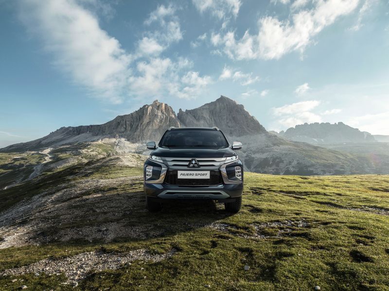 Как выбрать идеальный внедорожник Mitsubishi Pajero Sport 2023. Погрузитесь в мир возможностей