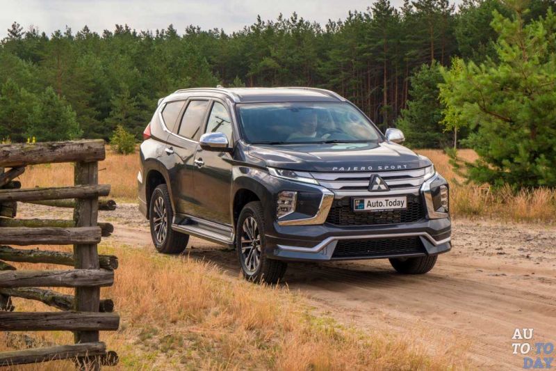 Как выбрать идеальный внедорожник Mitsubishi Pajero Sport 2023. Погрузитесь в мир возможностей