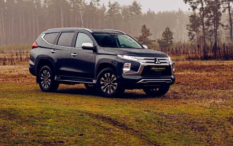 Как выбрать идеальный внедорожник Mitsubishi Pajero Sport 2023. Погрузитесь в мир возможностей