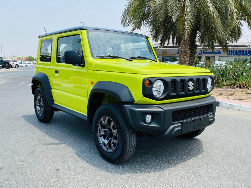 Как выбрать идеальный внедорожник Suzuki Jimny в Москве: советы от официального дилера