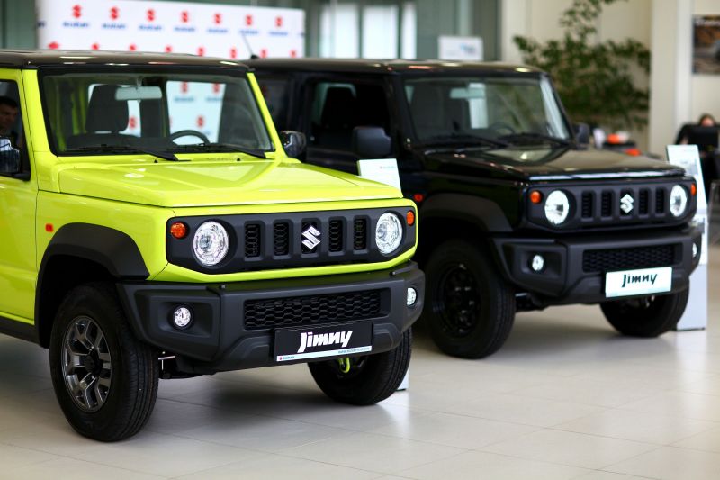 Как выбрать идеальный внедорожник Suzuki Jimny в Москве: советы от официального дилера