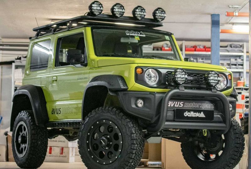 Как выбрать идеальный внедорожник Suzuki Jimny в Москве: советы от официального дилера